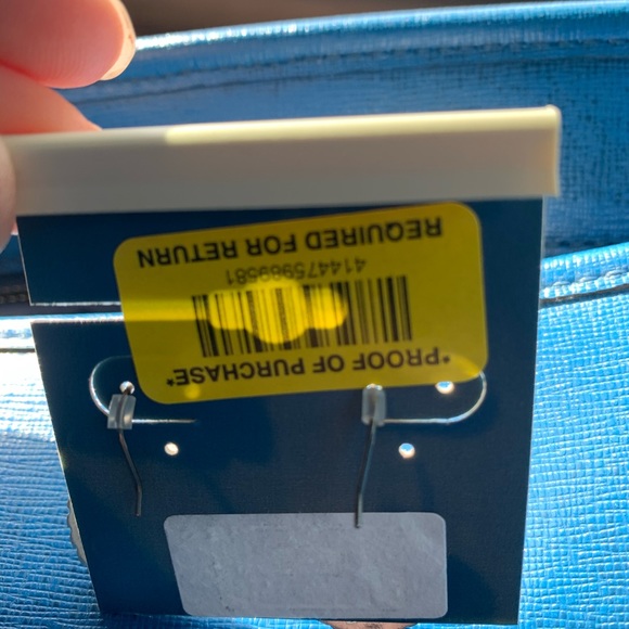 NWT Lucky Brand Silver earrings - Picture 2 of 7